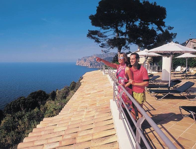 Hoposa Costa D'Or - Adults Only Otel Deià Dış mekan fotoğraf